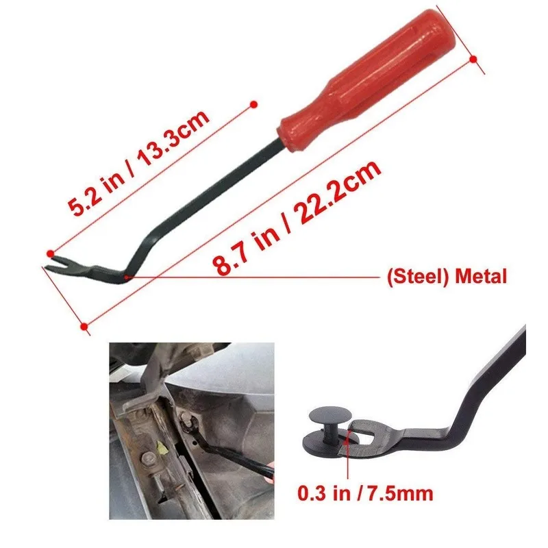 Car Headlight Repair Installation Tool Trim Clip Removal Pliers Van Door Panel Fascia Dash Upholstery Remover Tool
Car Headlight Repair Installation Tool Trim Clip Removal Pliers Van Door Panel Fascia Dash Upholstery Remover Tool