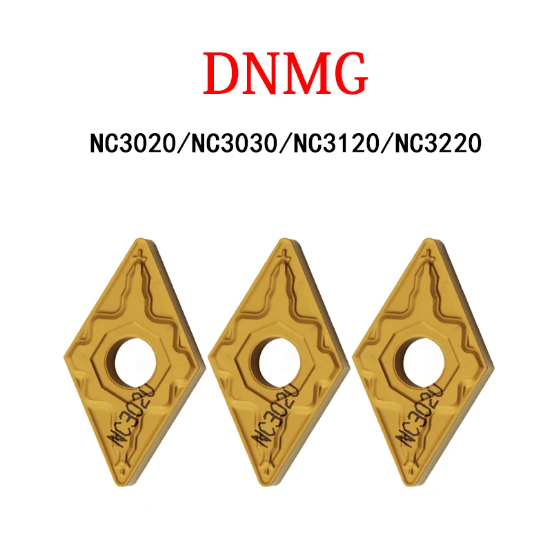 10PCS DNMG150404 DNMG150608 DNMG150604 HM DNMG150608-VF Turning Carbide Inserts High Quality CNC Lathe Cutting Tool DNMG 150604
10PCS DNMG150404 DNMG150608 DNMG150604 HM DNMG150608-VF Turning Carbide Inserts High Quality CNC Lathe Cutting Tool DNMG 150604