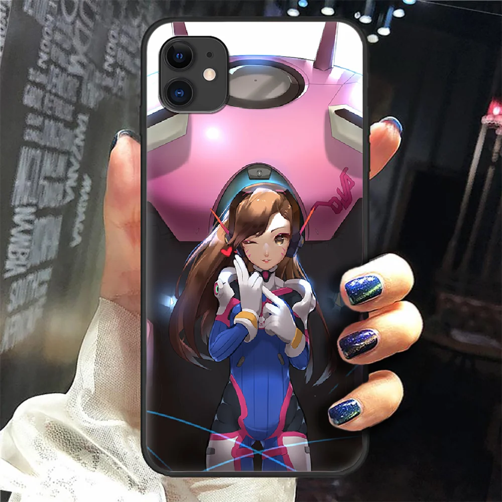 OW overwatch Slim game Phone Case Cover Hull For iphone 5 5s se 2 6 6s 7 8 12 mini plus X XS XR 11 PRO MAX black cell cover tpu
OW overwatch Slim game Phone Case Cover Hull For iphone 5 5s se 2 6 6s 7 8 12 mini plus X XS XR 11 PRO MAX black cell cover tpu