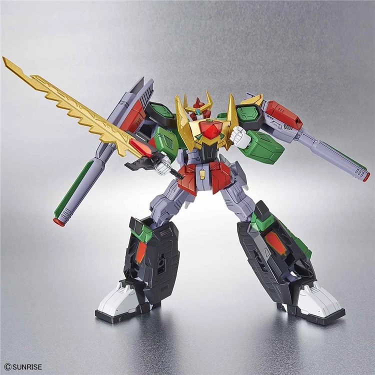 BANDAI Dinosaur Transformation Robot HG 1/144 Model Nekketsu Go-Saurer Fans Model GUNDAM
BANDAI Dinosaur Transformation Robot HG 1/144 Model Nekketsu Go-Saurer Fans Model GUNDAM