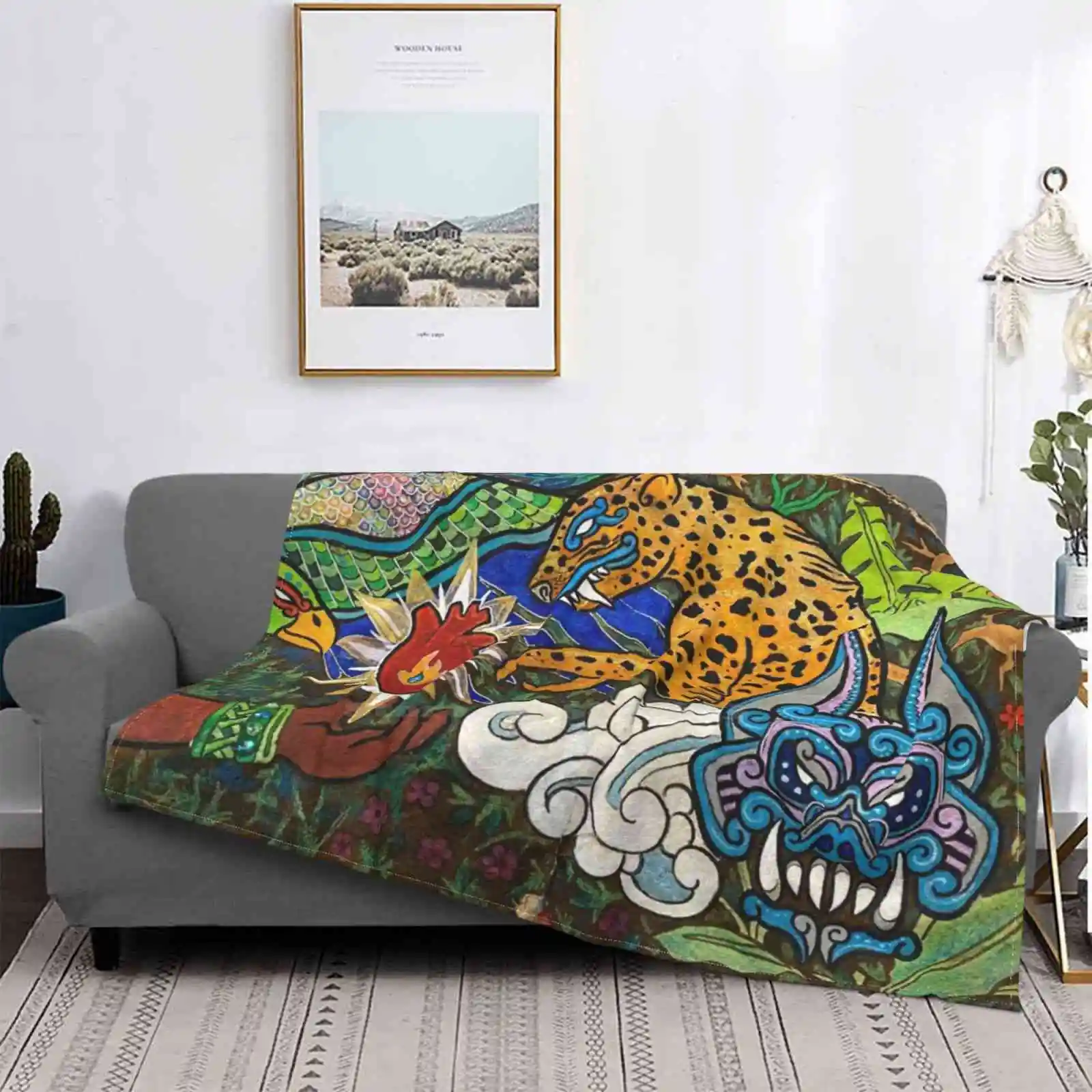 Теплое Мягкое Одеяло El Sacrificio, летучая мышь, сердце, джунгли
Теплое Мягкое Одеяло El Sacrificio, летучая мышь, сердце, джунгли