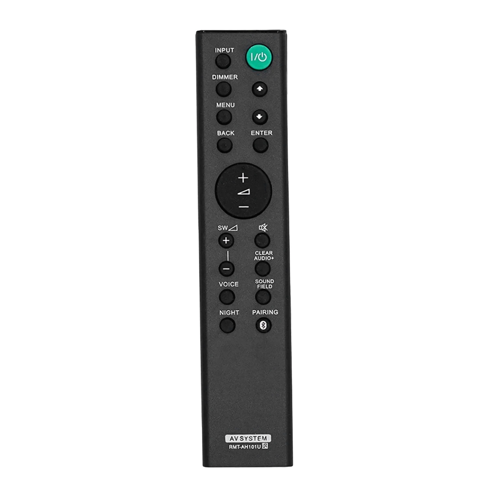 Replacement Speaker Remote Control For Sony Sound Bar HT-CT390 HT-RT3 SA-CT390 SA-WCT390
Replacement Speaker Remote Control For Sony Sound Bar HT-CT390 HT-RT3 SA-CT390 SA-WCT390