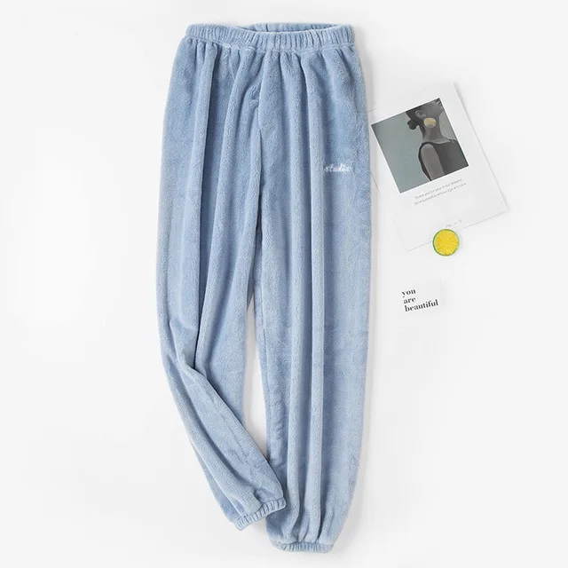 Winter New Coral Fleece Women Pants Home Clothing Intimate Lingerie Casual Flannel Nightwear Trousers Warm Sleepwear Bottom
Winter New Coral Fleece Women Pants Home Clothing Intimate Lingerie Casual Flannel Nightwear Trousers Warm Sleepwear Bottom
