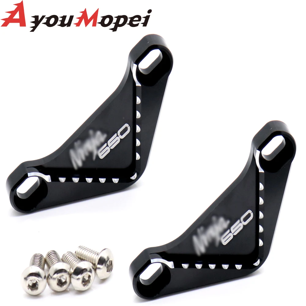 Rear Footrest Blanking Plates For KAWASAKI NINJA 650 Z650 2017-2021 18 19 Z 650 Motorcycle CNC Racing Hook Foot Rest Pedals
Rear Footrest Blanking Plates For KAWASAKI NINJA 650 Z650 2017-2021 18 19 Z 650 Motorcycle CNC Racing Hook Foot Rest Pedals