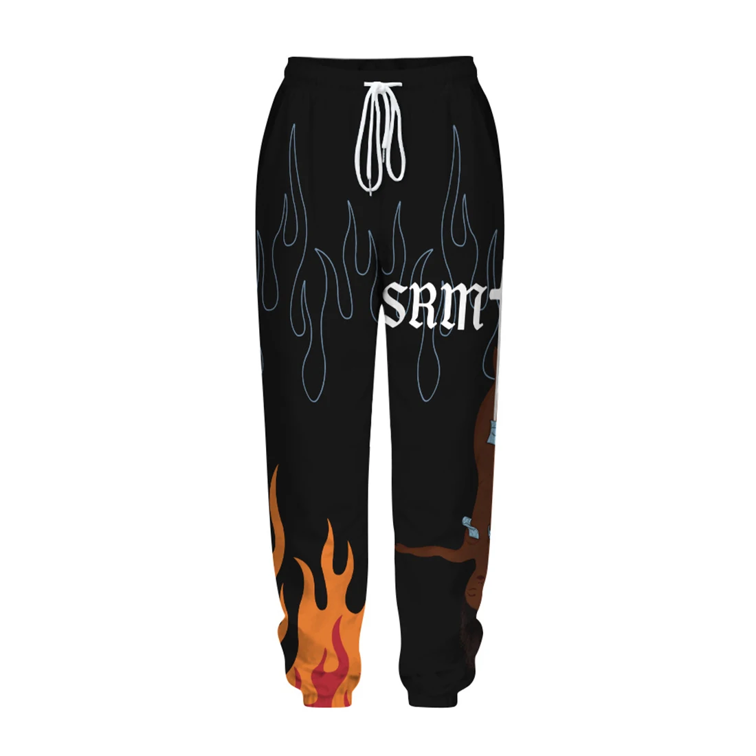 Women Casual Print Sports Pants Autumn Elastic Waist Pocket Wide Leg Pants Female Streetwear Plus Size Warm Sweatpants
Women Casual Print Sports Pants Autumn Elastic Waist Pocket Wide Leg Pants Female Streetwear Plus Size Warm Sweatpants