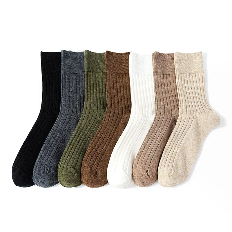 1Pair Mid Tube Socks for Autumn Winter Cotton Men Crew Socks Striped Pattern Nice Gift Breathable Pure Color Casual Style
1Pair Mid Tube Socks for Autumn Winter Cotton Men Crew Socks Striped Pattern Nice Gift Breathable Pure Color Casual Style