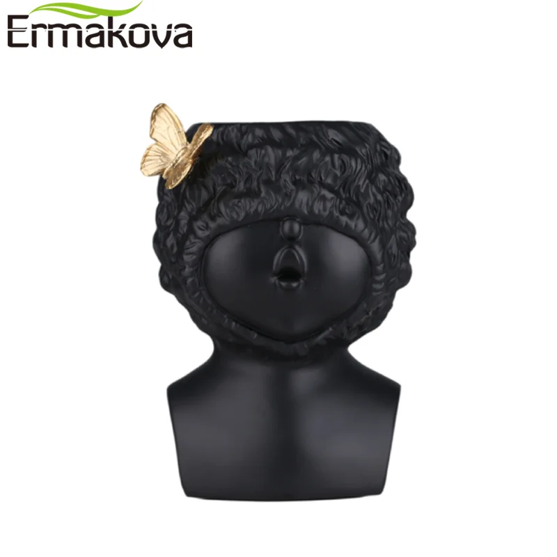 Nordic Style Resin Vase Cute Loli Butterfly Girl Figurine Decorative Succulent Plant Flower Pot Modern Home Decor Accessories
Nordic Style Resin Vase Cute Loli Butterfly Girl Figurine Decorative Succulent Plant Flower Pot Modern Home Decor Accessories