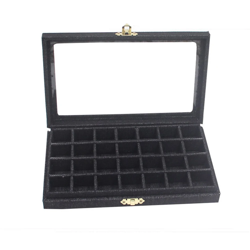 Jewelry Organizer Display Box Jewelry Tray Box Removable Grid Display Storage Case With Glass Top Lid Dressing Room Accessories
Jewelry Organizer Display Box Jewelry Tray Box Removable Grid Display Storage Case With Glass Top Lid Dressing Room Accessories