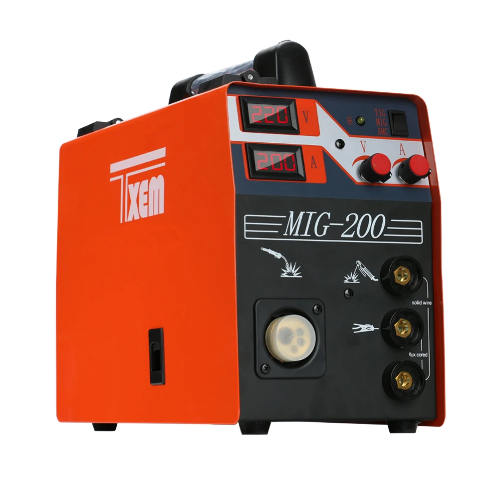 Best price 3 in 1 ARC/ MIG/ TIG welder mig-200 igbt inverter pulse co2 aluminum mig welding machine
Best price 3 in 1 ARC/ MIG/ TIG welder mig-200 igbt inverter pulse co2 aluminum mig welding machine