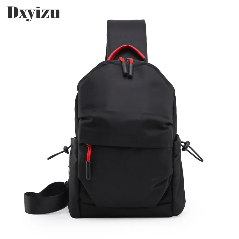 Nylon Chest Bag Messenger Bag Men's Shoulder Strap Bag Waterproof Short Travel Mobile Phone Bag
Nylon Chest Bag Messenger Bag Men's Shoulder Strap Bag Waterproof Short Travel Mobile Phone Bag