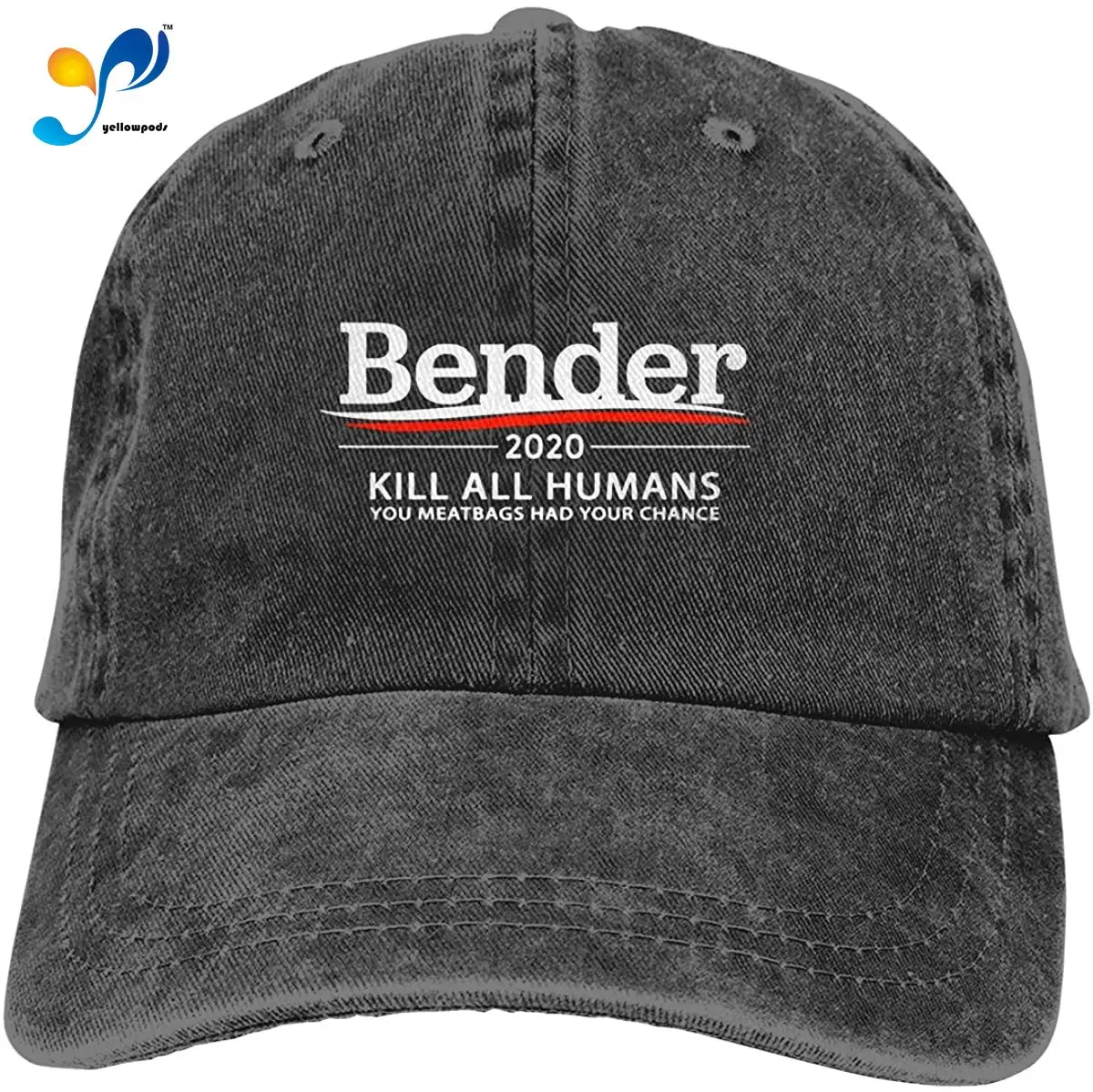 Bender 2020 Kill All Human унисекс Мягкая модная шляпа винтажные регулируемые бейсболки 
Bender 2020 Kill All Human унисекс Мягкая модная шляпа винтажные регулируемые бейсболки