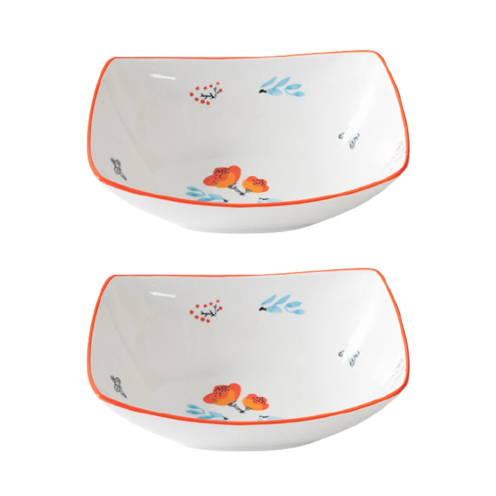 HPDEAR 2 Packs Salad Bowl, Large Serving Bowls, Ceramic Salad Bowl Set, Microwave and Freezer Safe
HPDEAR 2 Packs Salad Bowl, Large Serving Bowls, Ceramic Salad Bowl Set, Microwave and Freezer Safe