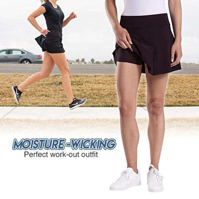 Anti-Chafing Active Skorts Super Soft Comfortable Women's Athletic Lightweight Skirts With Shorts Pockets Running Tennis FS99
Anti-Chafing Active Skorts Super Soft Comfortable Women's Athletic Lightweight Skirts With Shorts Pockets Running Tennis FS99