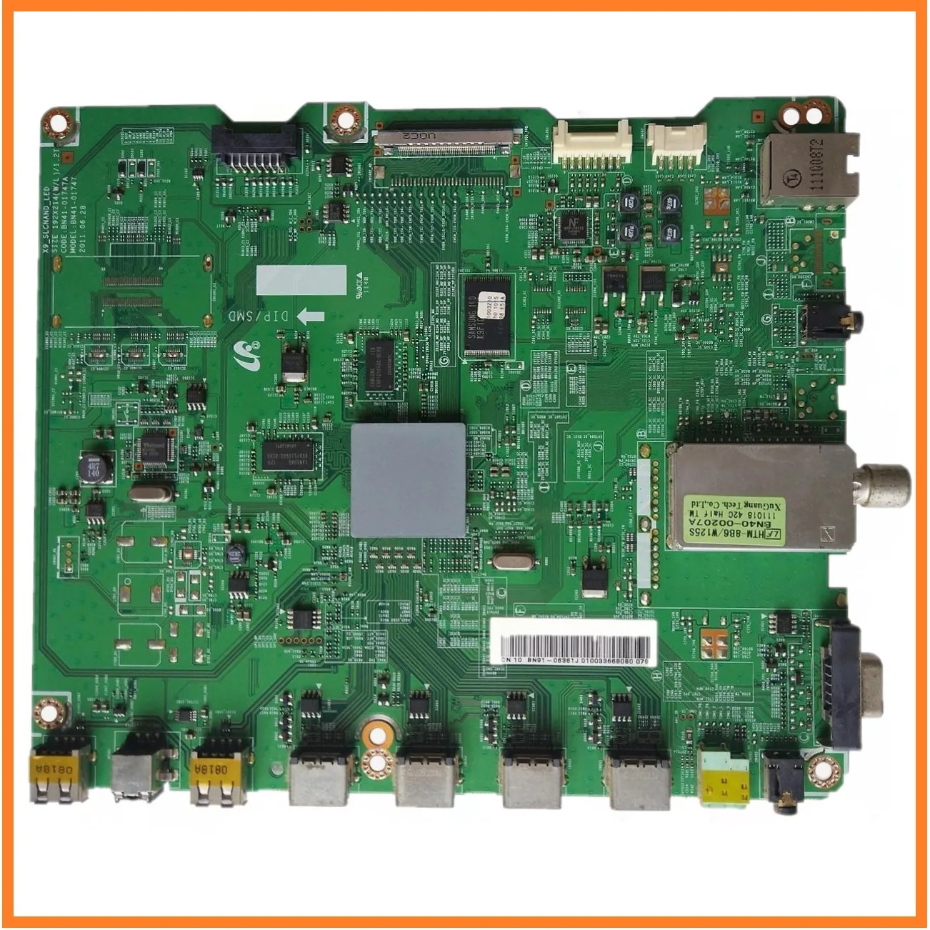 Motherboard Mainboard Card For Samsung TV UAD40D5000PR UA46D5000PR BN41-01747A Screen LTJ460HN01-H LTJ460HN01-V
Motherboard Mainboard Card For Samsung TV UAD40D5000PR UA46D5000PR BN41-01747A Screen LTJ460HN01-H LTJ460HN01-V