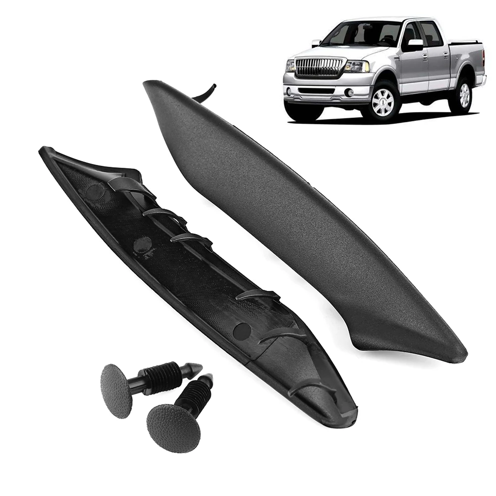 Plastic End Windshield Wiper Cowl Cover For Ford F150 2004-2008 For Lincoln Mark LT 2006-2008
Plastic End Windshield Wiper Cowl Cover For Ford F150 2004-2008 For Lincoln Mark LT 2006-2008