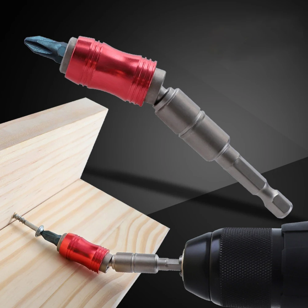 Многофункциональный поворотный режим 20 градусов, наконечник для винтового сверла, быстросменный фиксирующий держатель бит, удлинитель с б... 
Многофункциональный поворотный режим 20 градусов, наконечник для винтового сверла, быстросменный фиксирующий держатель бит, удлинитель с б...