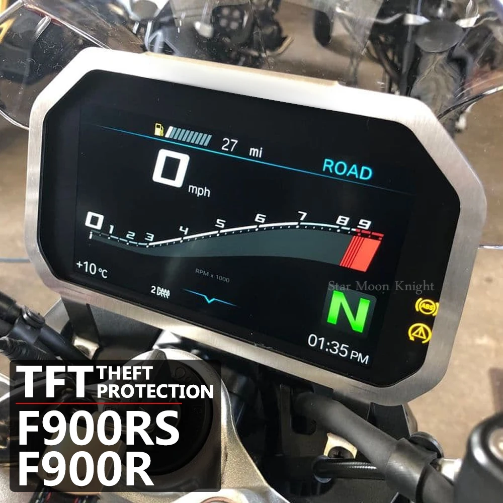 Motorcycle Accessories TFT Theft Protection For BMW F900R F 900 R F900RS Meter Frame Screen Protector Brace Instrument Guard
Motorcycle Accessories TFT Theft Protection For BMW F900R F 900 R F900RS Meter Frame Screen Protector Brace Instrument Guard