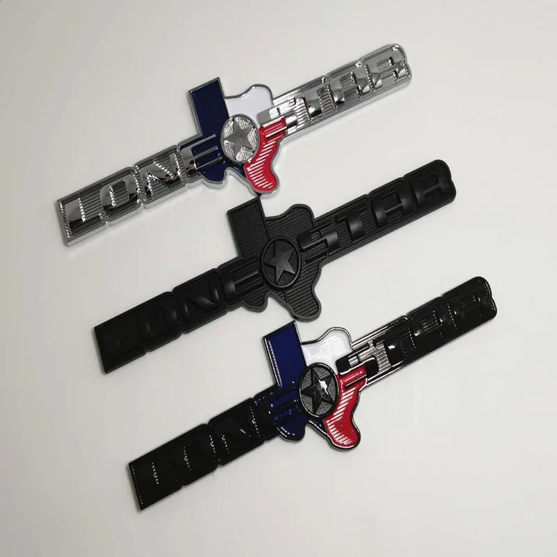 Автомобильный Стайлинг 3D Abs пластиковая эмблема TEXAS EDITION наклейка значок для