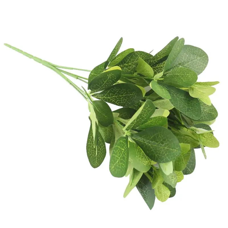 1 Pcs Artificial Green Plant Decor Realistic Wedding Household Party Decoration Products Lifelike Artificial Leaf Plant Supplies
1 Pcs Artificial Green Plant Decor Realistic Wedding Household Party Decoration Products Lifelike Artificial Leaf Plant Supplies