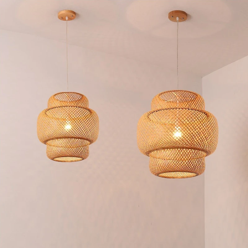 Бамбуковый домашний художественный декор, подвесной светильник, Подвесная лампа, японский Юго-Восточной Азии, обеденный светильник, соврем...
Бамбуковый домашний художественный декор, подвесной светильник, Подвесная лампа, японский Юго-Восточной Азии, обеденный светильник, соврем...
