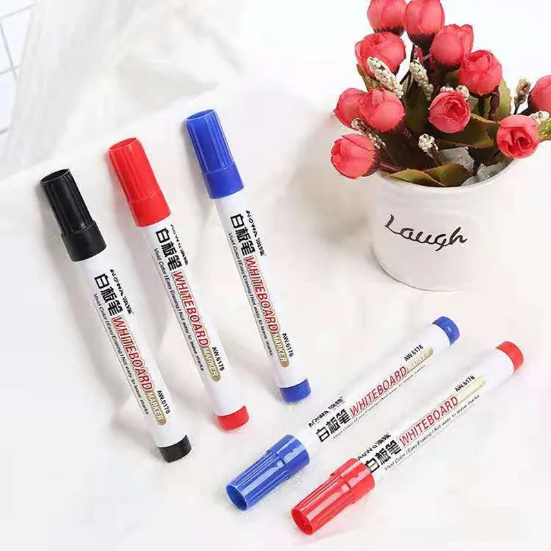 Whiteboard pen office stationery red, black and blue optional easy to write and wipe whiteboard pen white board marker school
Whiteboard pen office stationery red, black and blue optional easy to write and wipe whiteboard pen white board marker school