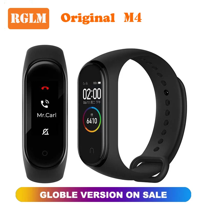 Трекер Xiaomi Mi Band 4 Купить