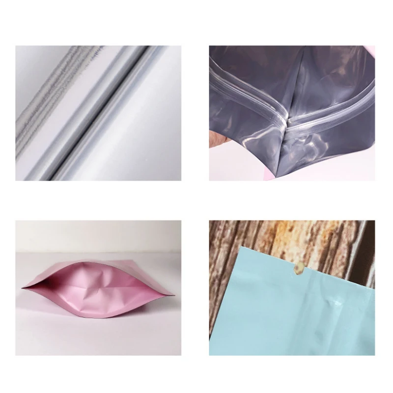 50Pcs/Lot Empty Tea Bags Aluminum Foil Stand up Gift Fruit Tea Packaging Self Sealing Bags Food Coffee
50Pcs/Lot Empty Tea Bags Aluminum Foil Stand up Gift Fruit Tea Packaging Self Sealing Bags Food Coffee