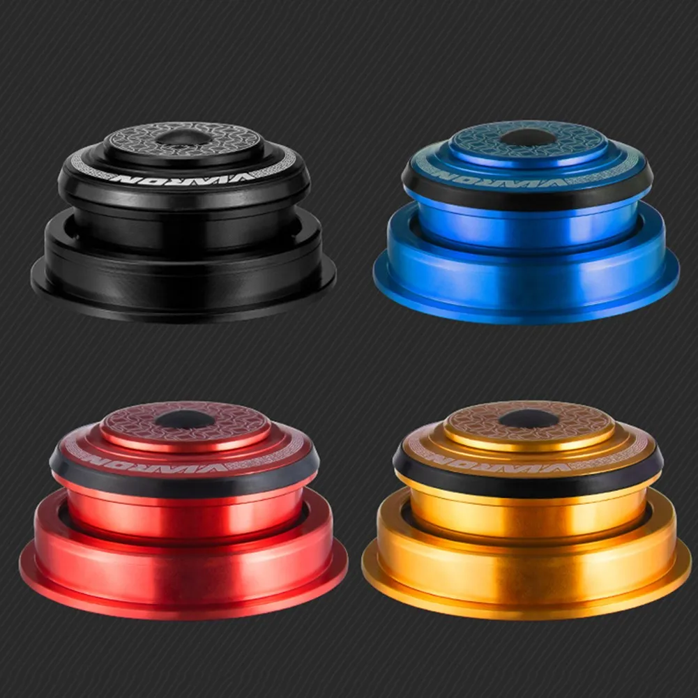 44mm MTB Road Bike Bearings Headset Aluminum Alloy Mountain Bike Bearing Headset Internal 1-1/8 Threadless Fork Steerer Parts
44mm MTB Road Bike Bearings Headset Aluminum Alloy Mountain Bike Bearing Headset Internal 1-1/8 Threadless Fork Steerer Parts