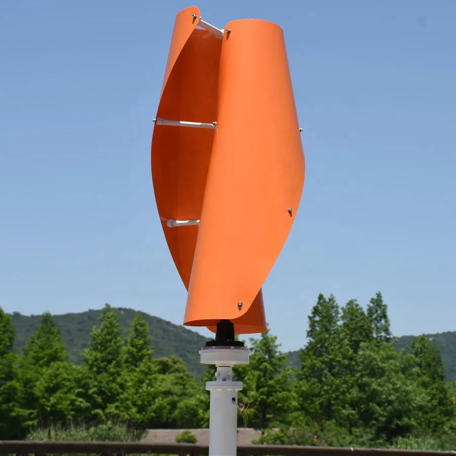 R&X CE Noiseless 48v Maglev Spiral 1kw Home Small Vertical Axis Wind Turbine
R&X CE Noiseless 48v Maglev Spiral 1kw Home Small Vertical Axis Wind Turbine