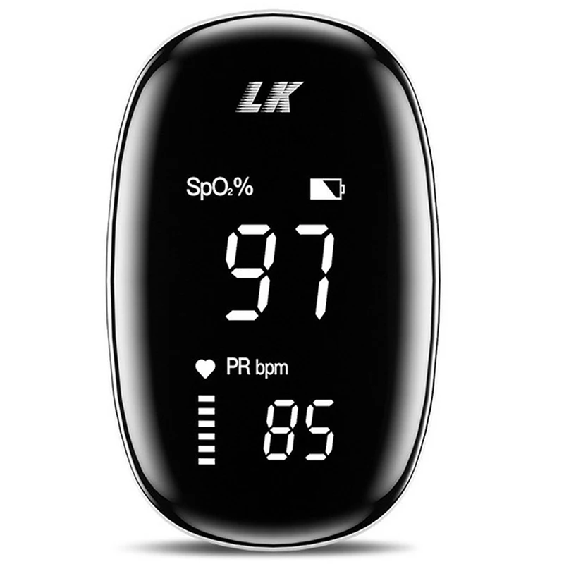 LED Oximeter Monochrome Digital Tube Oximeter Oximeter Saturation Monitoring Warm Gem Fingertips Oximeter
LED Oximeter Monochrome Digital Tube Oximeter Oximeter Saturation Monitoring Warm Gem Fingertips Oximeter