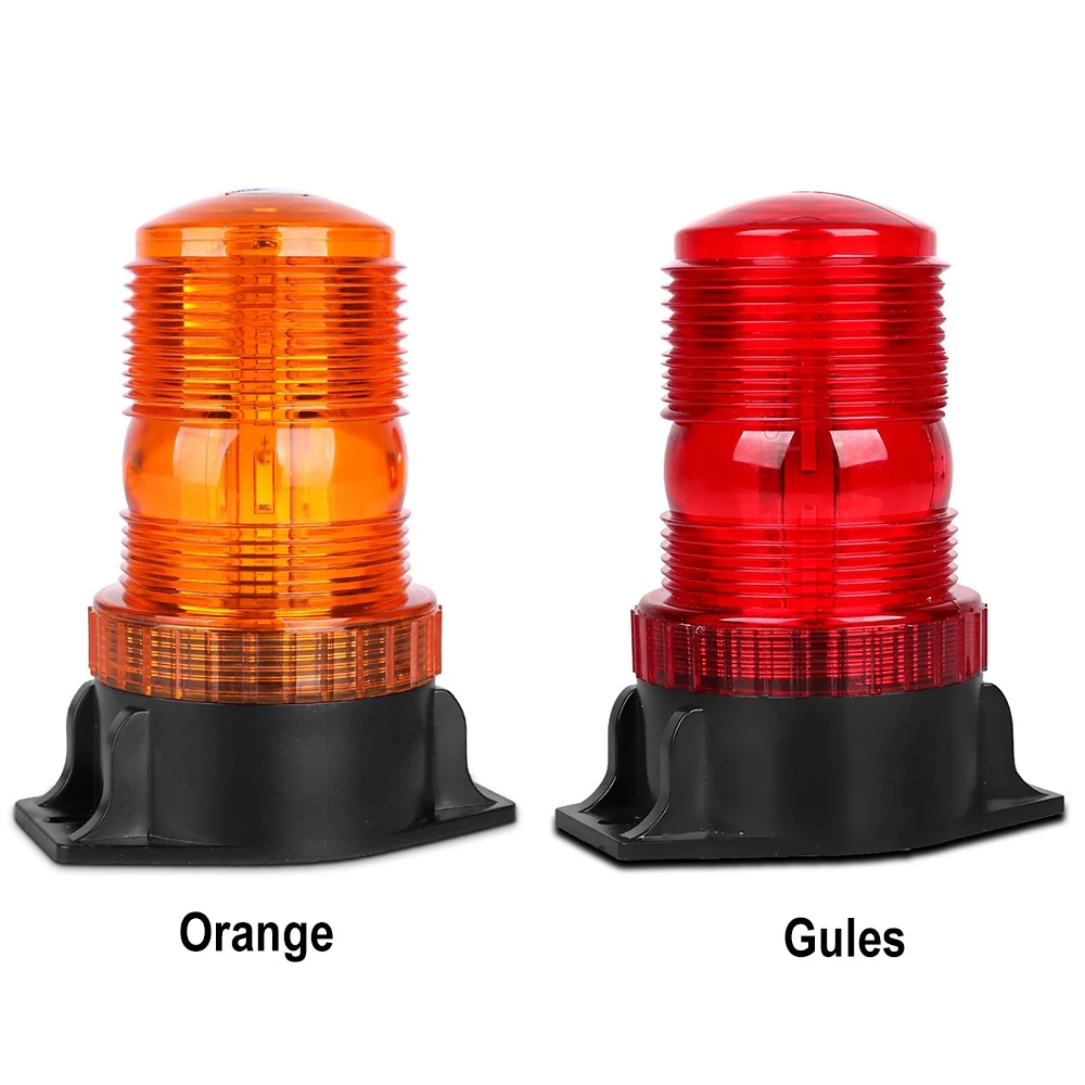 Warning Beacon Light LED Amber Emergency Signal Light for School Bus 12 To 36V Safety Strobe Flashing Lamp Indicator Decorative
Warning Beacon Light LED Amber Emergency Signal Light for School Bus 12 To 36V Safety Strobe Flashing Lamp Indicator Decorative