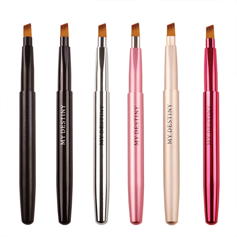 My destiny/cosmetic brush retractable lip brush lipstick brush portable yellow wolf tail hair brush makeup pen
My destiny/cosmetic brush retractable lip brush lipstick brush portable yellow wolf tail hair brush makeup pen