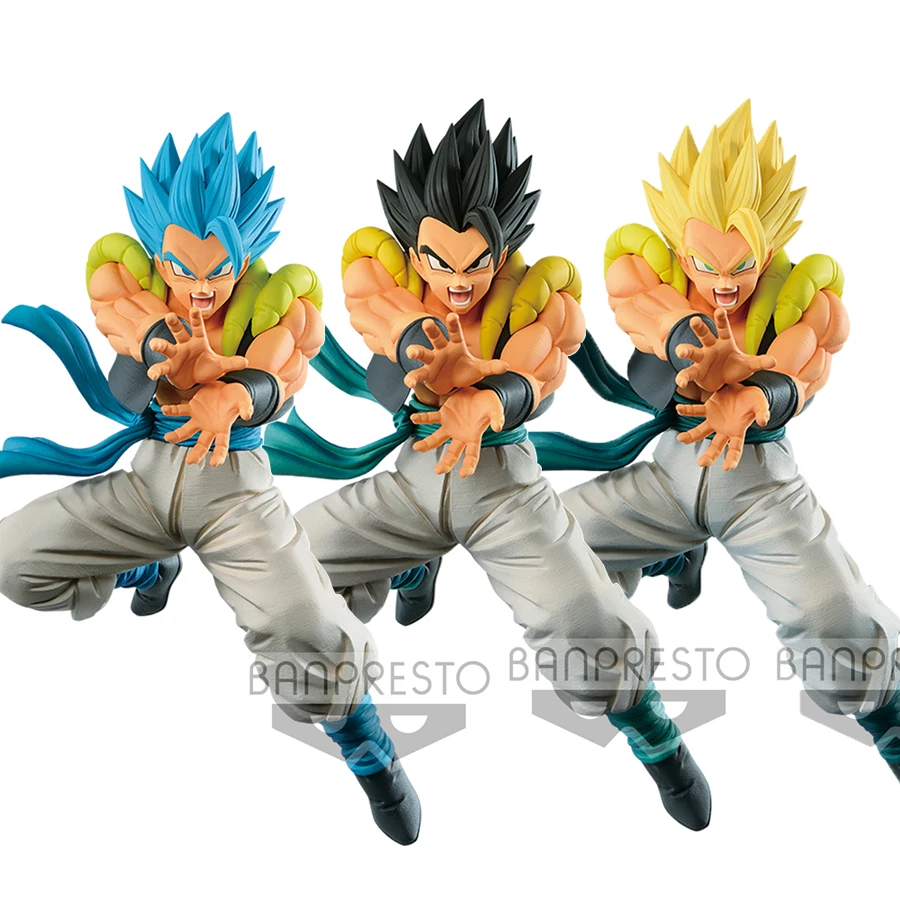 Оригинальная фигурка RORONOA Banpresto Dragon Ball и Super Goku Vegeta Gogeta Jiren Коллекционная модель