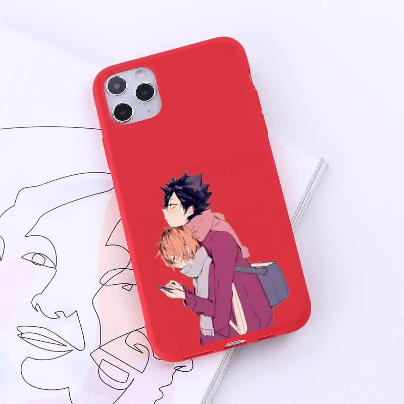 Kenma Kozume Haikyuu Phone Case Red Candy Color for iPhone 6 7 8 11 12 s mini pro X XS XR MAX Plus
Kenma Kozume Haikyuu Phone Case Red Candy Color for iPhone 6 7 8 11 12 s mini pro X XS XR MAX Plus