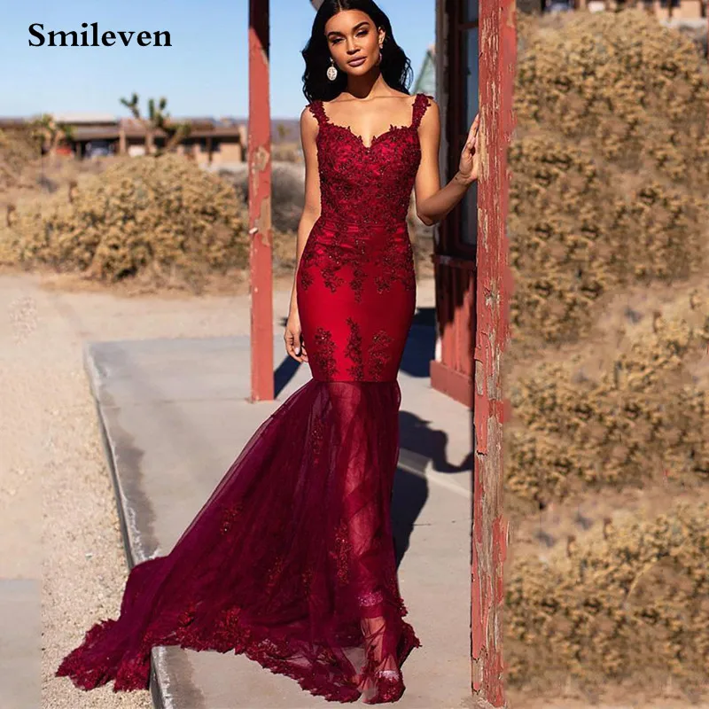 Smileven кружевное вечернее платье русалки, Формальные Длинные платья для выпускного бала, расшитое бисером, вечернее платье, индивидуальный п...
Smileven кружевное вечернее платье русалки, Формальные Длинные платья для выпускного бала, расшитое бисером, вечернее платье, индивидуальный п...