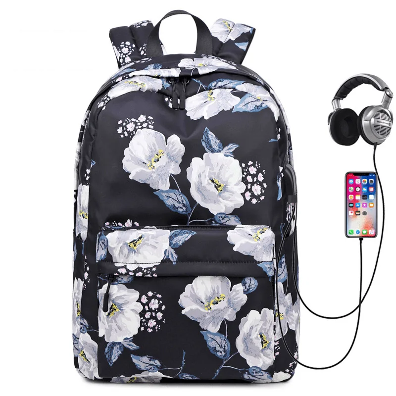 2021 New High School Student Schoolbag Large Capacity European And American Printed Backpack
2021 New High School Student Schoolbag Large Capacity European And American Printed Backpack