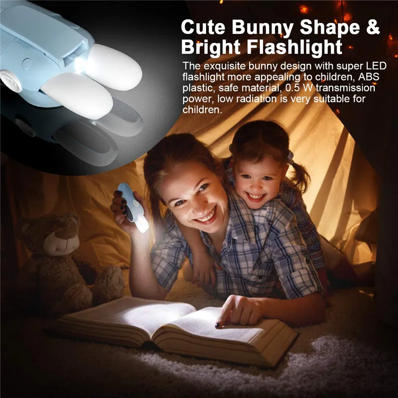 1 Pair Children's Rabbit Walkie Talkie Handheld Transceiver 3KM Range UHF Radio Lanyard Interphone Kids Mini Toys For Birthday
1 Pair Children's Rabbit Walkie Talkie Handheld Transceiver 3KM Range UHF Radio Lanyard Interphone Kids Mini Toys For Birthday