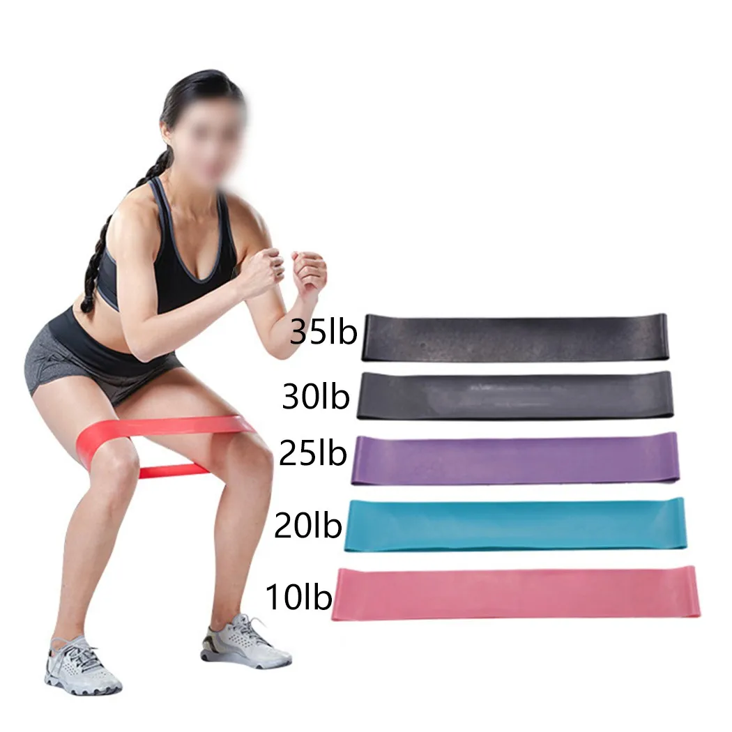 Yoga Resistance Rubber Bands Fitness Elastic Bands 0.35mm-1.1mm Training Fitness Gum Pilates Sport Workout Equipment
Yoga Resistance Rubber Bands Fitness Elastic Bands 0.35mm-1.1mm Training Fitness Gum Pilates Sport Workout Equipment
