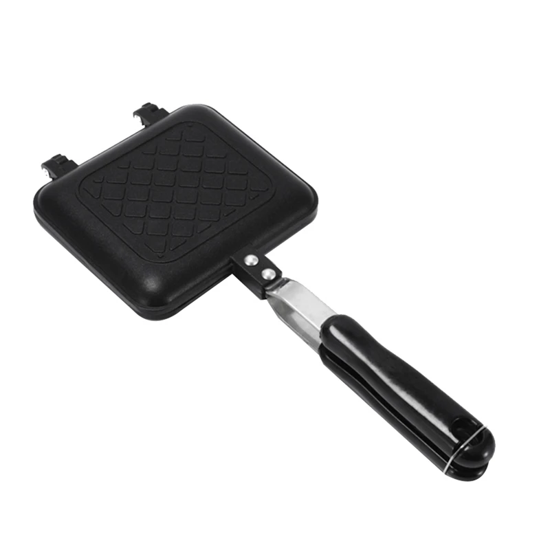 Grilled Sandwich Panini Maker,Bread Toast Breakfast Machine,Hot Sandwich Pan,Nonstick Aluminum Flip Pan,Kitchen Tool
Grilled Sandwich Panini Maker,Bread Toast Breakfast Machine,Hot Sandwich Pan,Nonstick Aluminum Flip Pan,Kitchen Tool