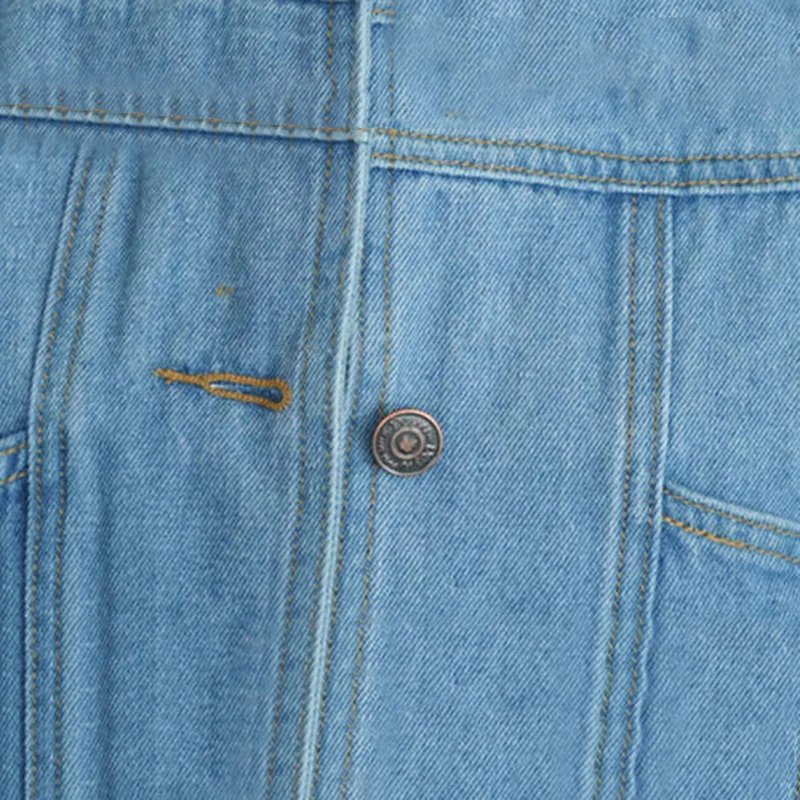 Denim Jackets Women Chic Female Korean Loose Harajuku Womens Coats Trendy Students Spring Autumn Clothes All-match Simple Trendy 
Denim Jackets Women Chic Female Korean Loose Harajuku Womens Coats Trendy Students Spring Autumn Clothes All-match Simple Trendy