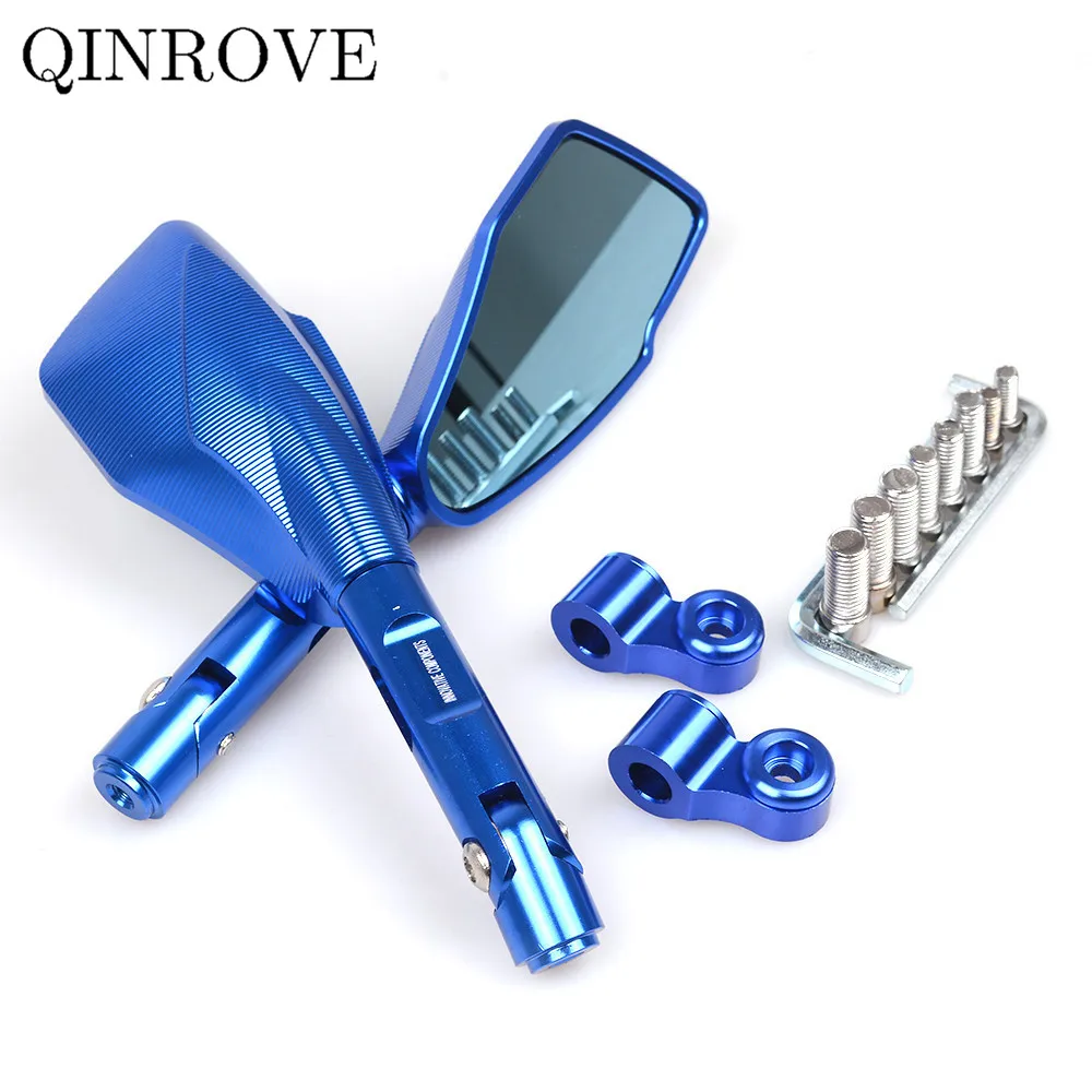 8 10MM Motorcycle Rearview Mirror CNC Aluminum Side Mirror Universal For Ducati Monster Yamaha MT09 MT07 Benelli TRK 502X 502C
8 10MM Motorcycle Rearview Mirror CNC Aluminum Side Mirror Universal For Ducati Monster Yamaha MT09 MT07 Benelli TRK 502X 502C