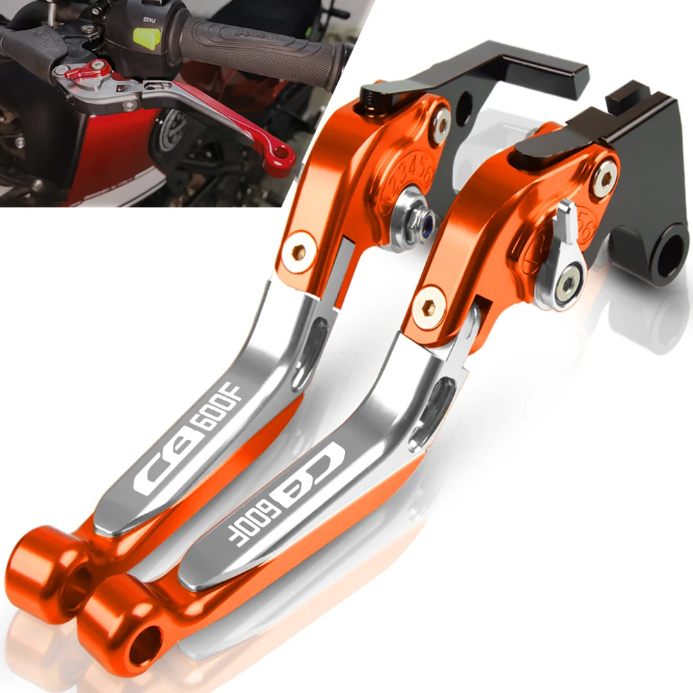 For HONDA CB600F 2007 2008 2009 2010 2011 2012 2013 Motorcycle CNC Adjustable Extendable Foldable Brake Clutch Levers CB 600F
For HONDA CB600F 2007 2008 2009 2010 2011 2012 2013 Motorcycle CNC Adjustable Extendable Foldable Brake Clutch Levers CB 600F