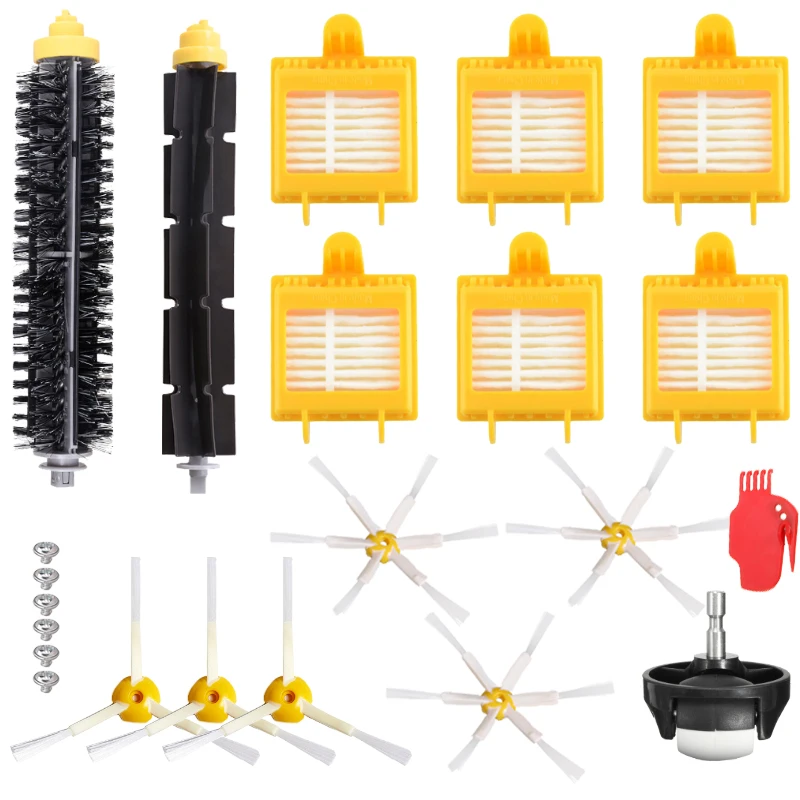 For Roomba 700 Series Main Roller Side Brush Hepa Filter Screw Kits for iRobot Vacuum Cleaner Parts Accessories Replacement
For Roomba 700 Series Main Roller Side Brush Hepa Filter Screw Kits for iRobot Vacuum Cleaner Parts Accessories Replacement