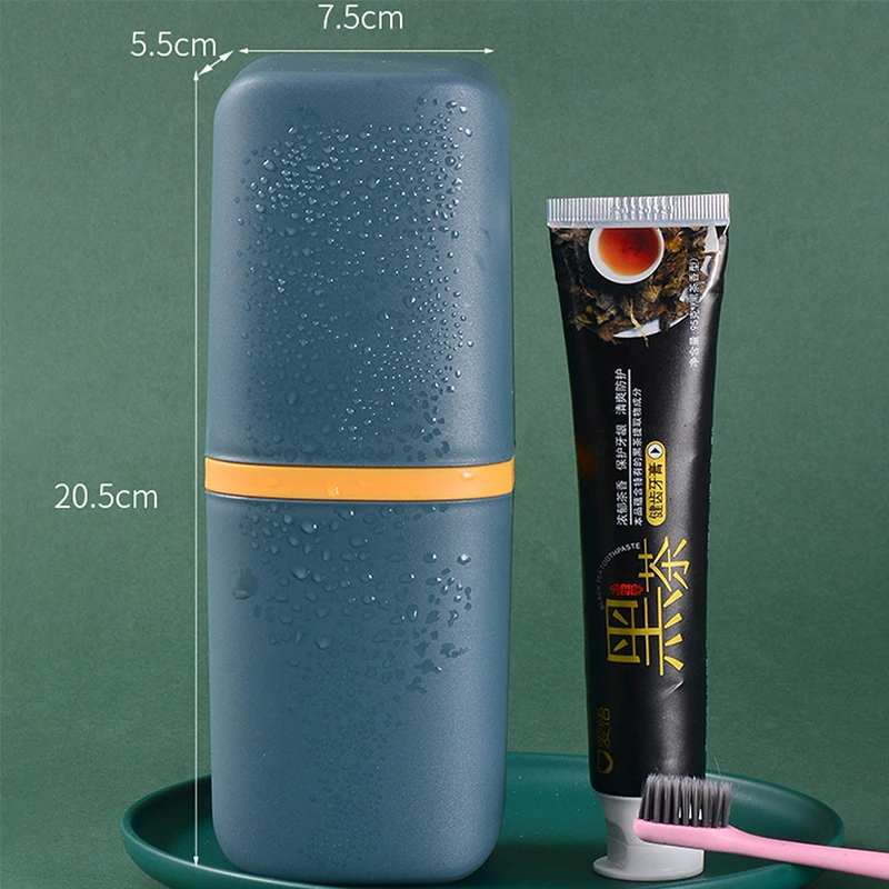 Portable Toothbrush Holder Box Outdoor Travel Camping Toothbrush Storage Organizer Case Bathroom Accessories Toothpaste Box 
Portable Toothbrush Holder Box Outdoor Travel Camping Toothbrush Storage Organizer Case Bathroom Accessories Toothpaste Box