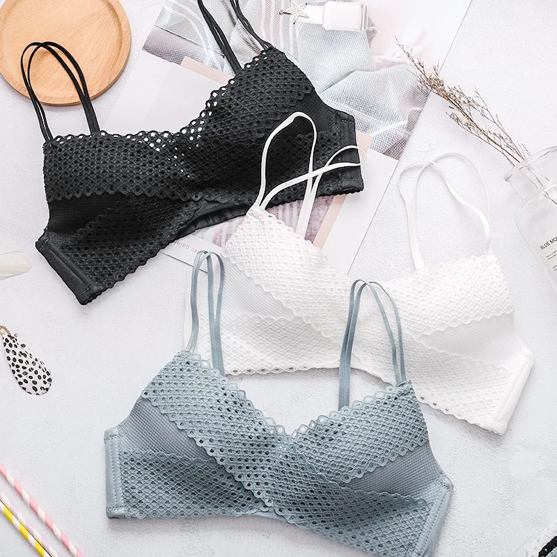 Women's Bra Briefs Set Sexy Lace Underwear Fashion Push Up Brassiere Low Waist Seamless Panties Female Small Bra Lingerie Set
Women's Bra Briefs Set Sexy Lace Underwear Fashion Push Up Brassiere Low Waist Seamless Panties Female Small Bra Lingerie Set