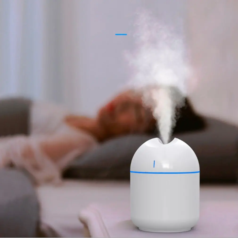 

Ultrasonic Portable Air Humidifier Aroma Essential Oil Diffuser Home Car USB Mute Nebulizer Mist Maker With LED Night Lamp