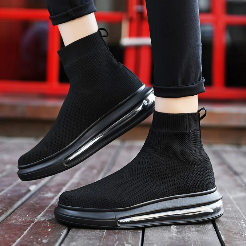 Original Womens Sock Running Shoes Slip-on Gym Shoes For Woman Air Cushion Sports Sneakers Women High Top Walking Shoes Girls
Original Womens Sock Running Shoes Slip-on Gym Shoes For Woman Air Cushion Sports Sneakers Women High Top Walking Shoes Girls