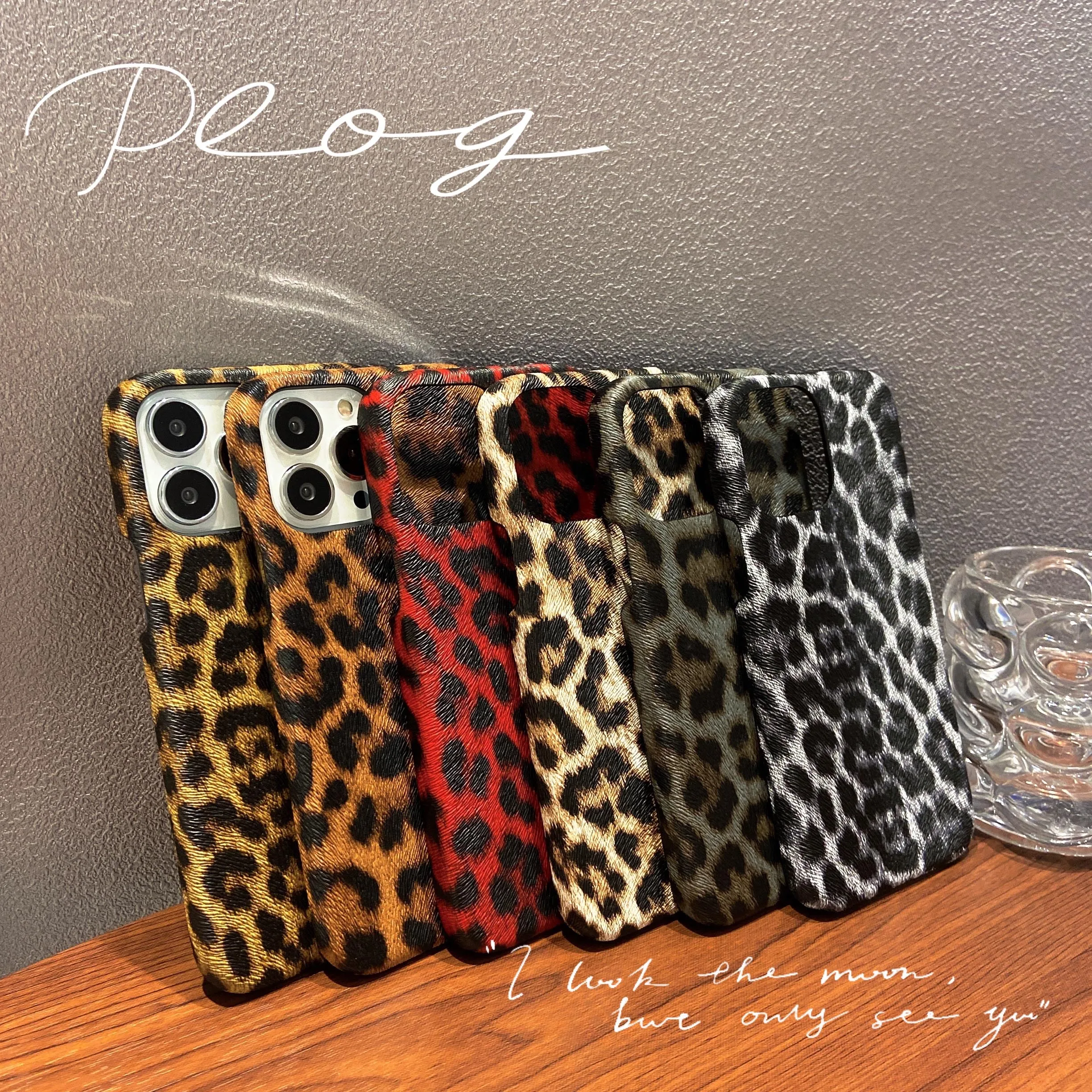New Fashion Leopard Print Girl Woman Hard Phone Case for Apple iPhone13 6 6S 7 8 Plus X XS XR MAX 11 Pro 12 SE 2020 Back Cover
New Fashion Leopard Print Girl Woman Hard Phone Case for Apple iPhone13 6 6S 7 8 Plus X XS XR MAX 11 Pro 12 SE 2020 Back Cover