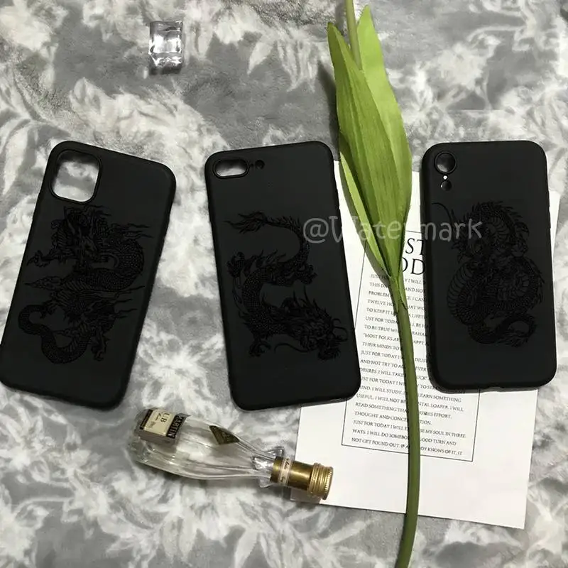 Classic Chinese Dragon Art Phone Case For IPhone 12 11 Pro Max 7 8 6 6s Plus X Xs Xr 5 5s Se 2020 Silicone Cover
Classic Chinese Dragon Art Phone Case For IPhone 12 11 Pro Max 7 8 6 6s Plus X Xs Xr 5 5s Se 2020 Silicone Cover
