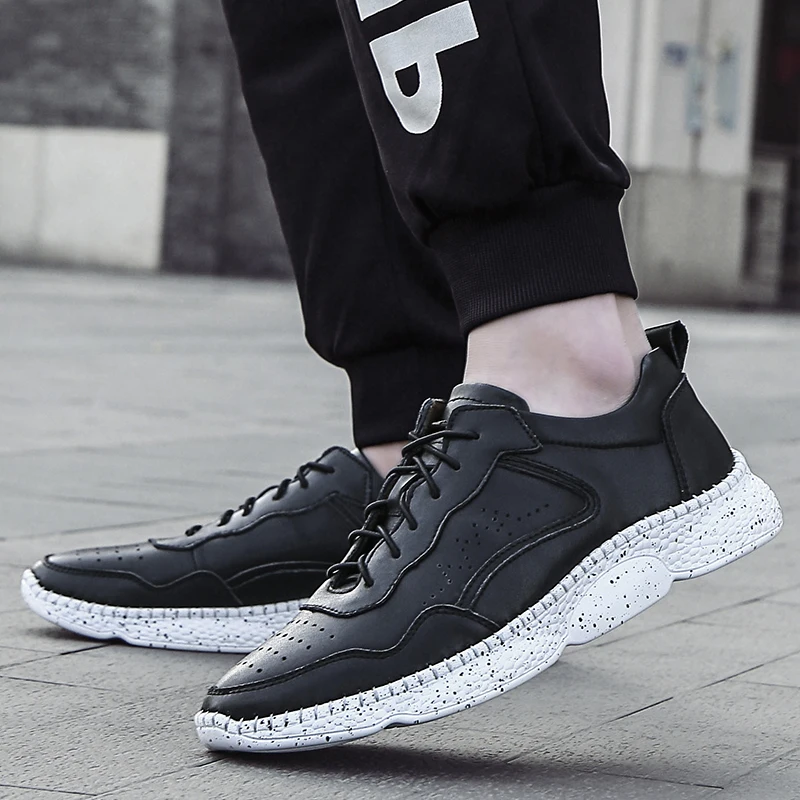 Shoes Casual Fashion Men Casual Shoes For Leather Mens Sneakers Breathable Sports Flat Causal Man Zapatillas Hombre
Shoes Casual Fashion Men Casual Shoes For Leather Mens Sneakers Breathable Sports Flat Causal Man Zapatillas Hombre